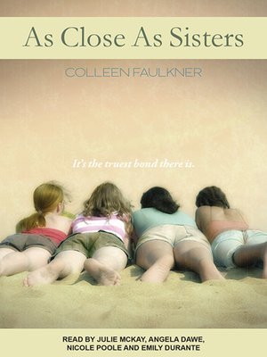 cover image of As Close As Sisters